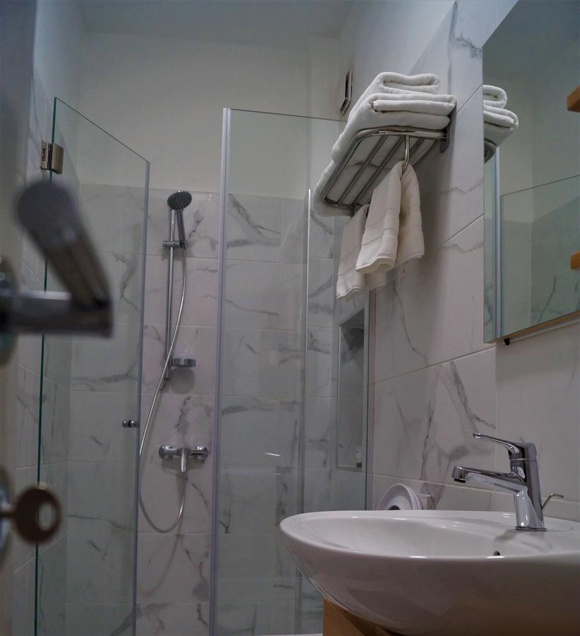 Vila Trebicka Korce Exterior foto